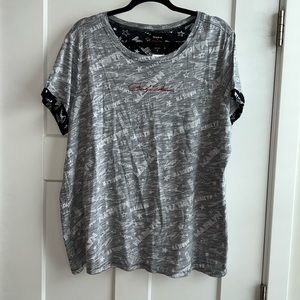 Torrid Marilyn Monroe Cuffed Sleeve T-Shift. Size 1. Classic Fit. NWT #319